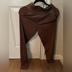 PINK ultimate fit joggers (love the material, super comfortable and flattering)